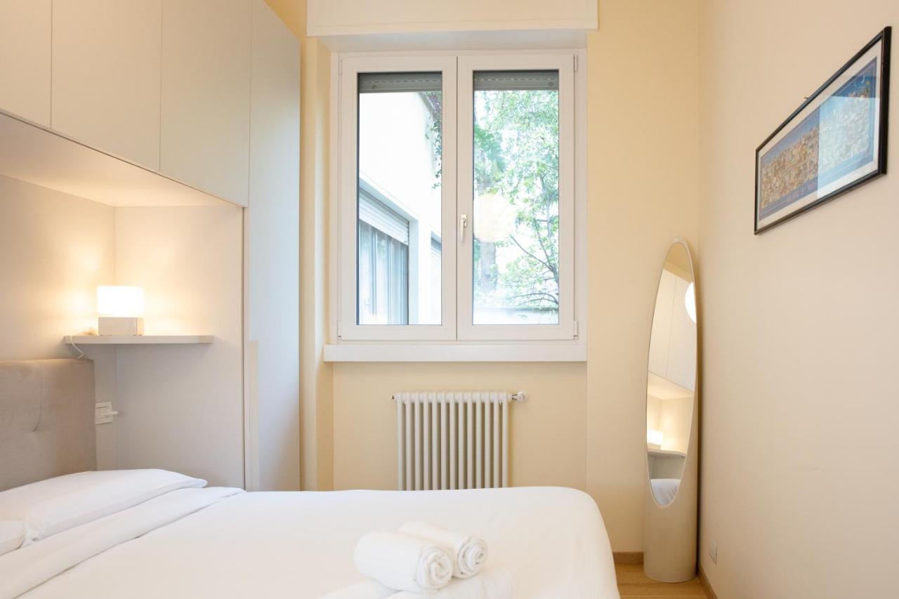 Botero Luxury Apartment Vicino Arco Della Pace Milan Exterior photo